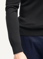 Col Roulé Homme Noir Confort Shadow Play 2