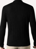 Pull Homme Col Camionneur Torsadé