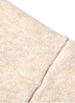 Pull Col Montant Beige Essentiel Pour Homme 3