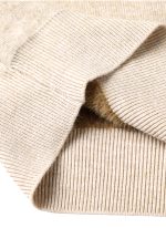 Pull Col Montant Beige Essentiel Pour Homme 5