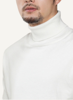 Pull Col Roule Confort Blanc Homme 2 Pull Col Roule Confort Blanc Homme 2