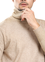 Pull Col Roule Confort Camel Homme 3 Pull Col Roule Confort Camel Homme 3
