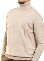 Pull Col Roule Confort Camel Homme 4 Pull Col Roule Confort Camel Homme 4