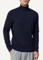Pull Col Roule Laine Doux Bleu Marine Homme 2 Pull Col Roule Laine Doux Bleu Marine Homme 2