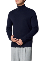 Pull Col Roule Laine Doux Bleu Marine Homme 4 Pull Col Roule Laine Doux Bleu Marine Homme 4