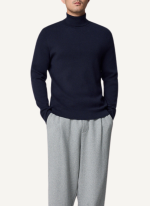 Pull Col Roule Laine Doux Bleu Marine Homme 5 Pull Col Roule Laine Doux Bleu Marine Homme 5