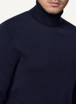 Pull Col Roule Laine Doux Bleu Marine Homme 6 Pull Col Roule Laine Doux Bleu Marine Homme 6