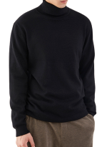 Pull Col Roule Noir Essentiel Homme 3 Pull Col Roule Noir Essentiel Homme 3