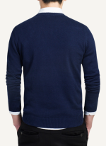 Pull Homme Col V Bleu Fonce 3 Pull Homme Col V Bleu Fonce 3
