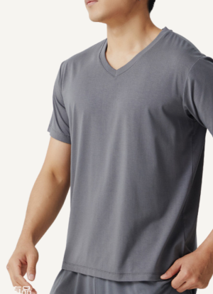 Tee Shirt Col V Homme Eminence Gris